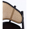 Versailles 2-Piece Ash Wood and Natural Cane Sophisticated Armchair