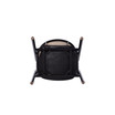 Versailles 2-Piece Ash Wood and Natural Cane Sophisticated Armchair