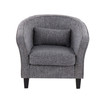 Shelton Contemporary Accent Chair