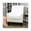 Laura Mid-Century Armed Lounge Chair