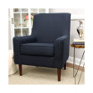 Laura Mid-Century Armed Lounge Chair