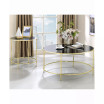 Pakse Glass Top Coffee Table