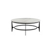 Avondale Round Metal Cocktail Table