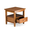 Warm Shaker Side Table