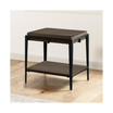 Waco 22" Square Mixed Media End Table