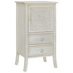 Antiqued Carved Chest
