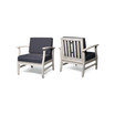 Perla Club Chair (Set of 2)