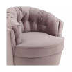 Eloise Velvet Swivel Chair