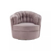 Eloise Velvet Swivel Chair