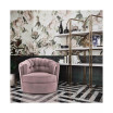 Eloise Velvet Swivel Chair
