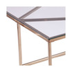 Imogen Contemporary Glass Top Cocktail Table
