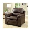 Pallan Leatherette Accent Chair