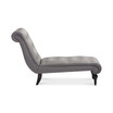 Gray Chaise Lounge