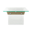 Modern Glass Loft Coffee Table