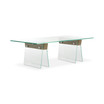 Modern Glass Loft Coffee Table