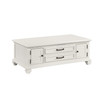 Charlestown 48" Wide Wooden Farmhouse Lift Top Coffee Table