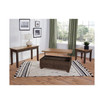 Bear Creek 46" Lift-Top Cocktail Table with Casters