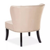 Janie Faux Leather Accent Chair