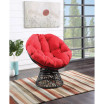 Papasan Accent Chair