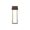 Skyler Solid Mango Wood C Side Table