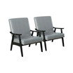 Hillsdale Padded Accent Chair, Set of 2