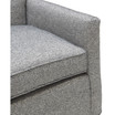Brekton Fabric Swivel Glider