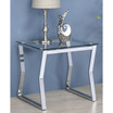 Meiland Glass Top Coffee Table Set, 2 Piece