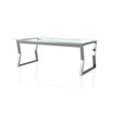 Meiland Glass Top Coffee Table Set, 2 Piece