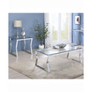 Meiland Glass Top Coffee Table Set, 2 Piece