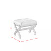 Odessa Chair and Ottoman Set