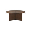 Sadie 36" Round Wood Coffee Table