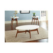 Serena 48" Laminate and Wood Cocktail Table