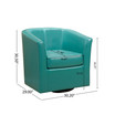 Daymian Swivel Club Chair