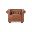 Silverdale Traditional Chesterfield Club Chair