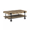 Luther 18" Steel Rectangle Coffee Table