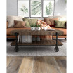 Luther 18" Steel Rectangle Coffee Table
