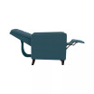 Gruber Pushback Square-Arm Recliner Chairs, Set of 2
