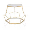 Jestina Geometric 2-Piece Nesting Table Set