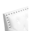 Antonia Faux Leather Accent Chair
