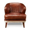 Preston Club Chair Brown