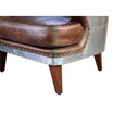 Preston Club Chair Brown