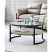 Winston 34.75" Round Coffee Table