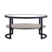 Winston 34.75" Round Coffee Table