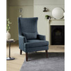 White Label Ceylon 30" Accent Wingback Chair