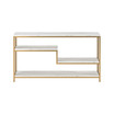 Mathis 55" Wide Metal Rectangular Console Table