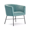 Leone Tufted Accent Chair