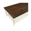 Joanna 48" Wooden Coffee Table