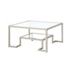 Athena 32" Square Coffee Table