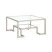 Athena 32" Square Coffee Table