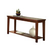 56" Wood Davenport Sofa Table